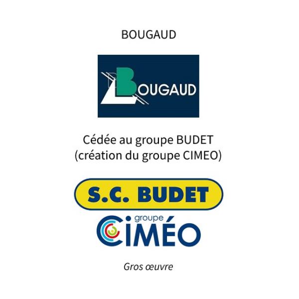 BOUGAUD cédée au groupe BUDET/CIMEO